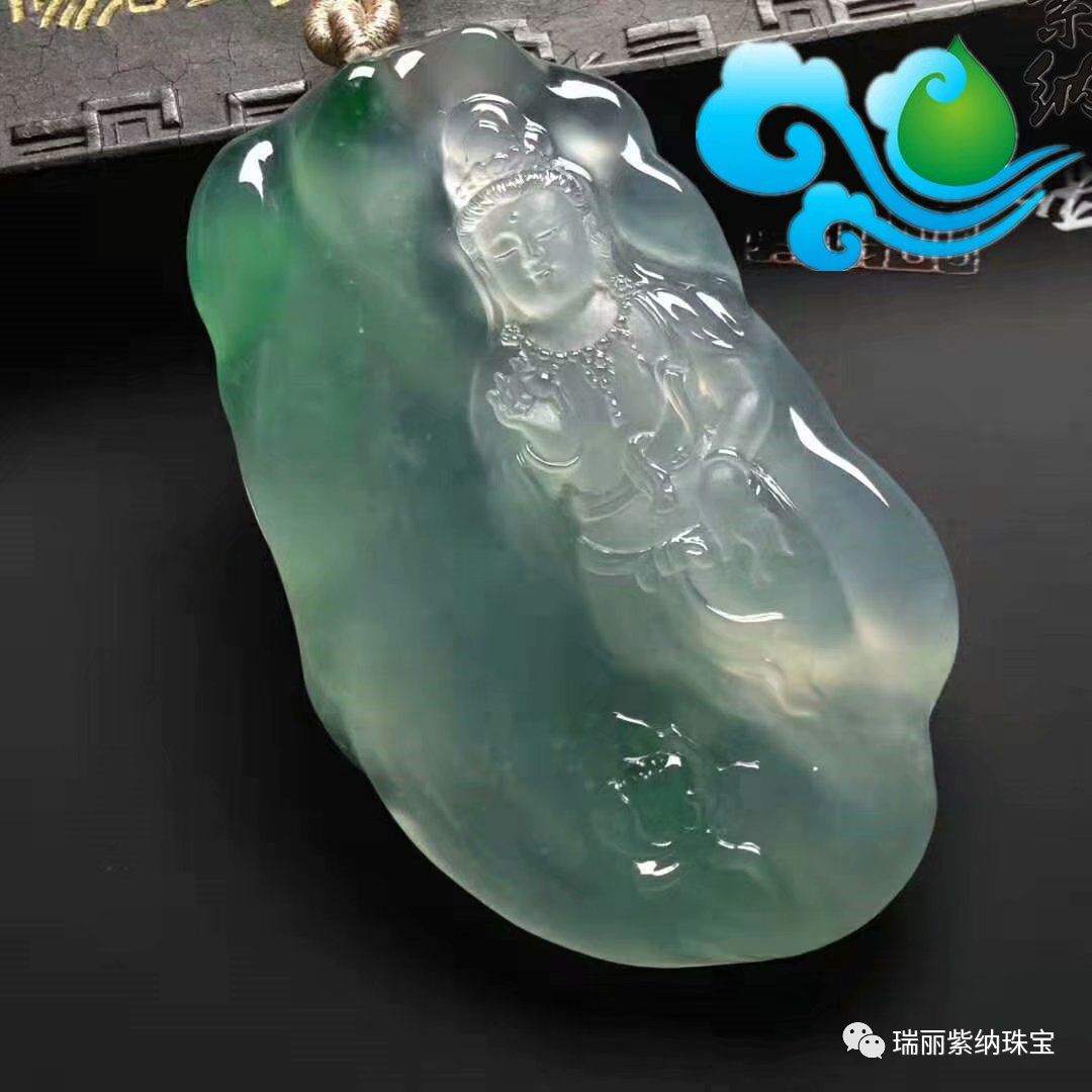 难在这四个方面！这就是为什么说翡翠玉雕中人物是最难把握的？-第5张图片-