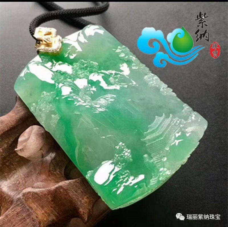 爱好翡翠的你一定要搞清楚！晶粒是决定翡翠种质的重要因素-第10张图片-