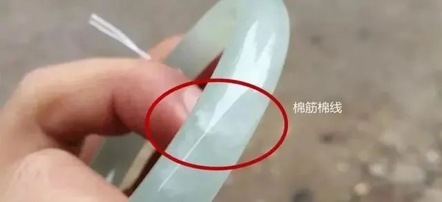 一定要好好看看！翡翠的纹、裂、棉讲解-第15张图片-