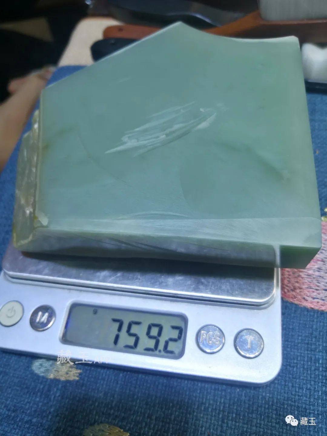 一种比籽料还贵的碧玉！一块碧玉竟然价值60万？-第5张图片-