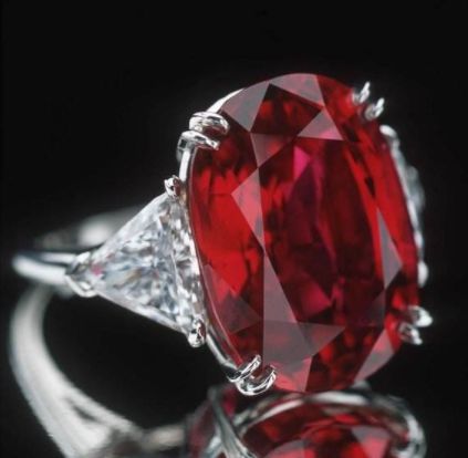 红宝石——它，就是燃烧着热情的恋爱