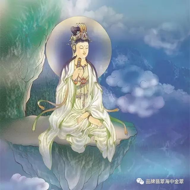 交织的东方文化！观音与玉石-第5张图片-