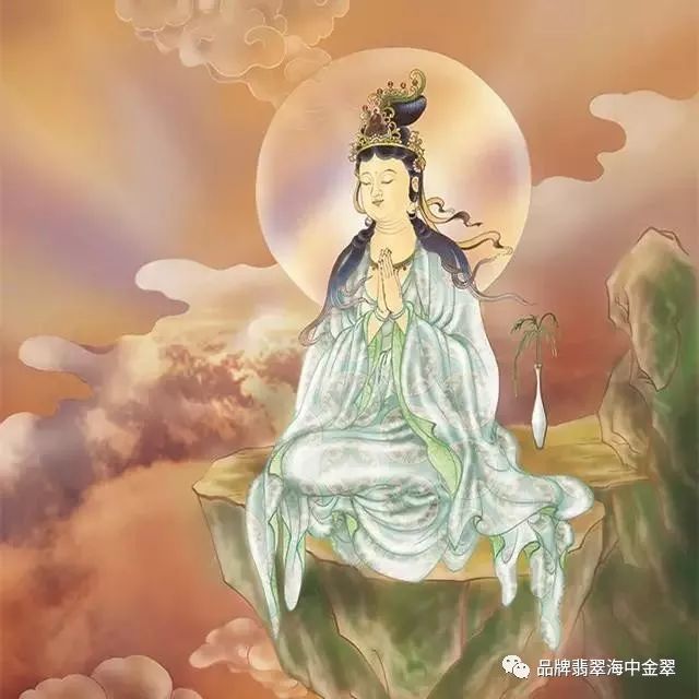 交织的东方文化！观音与玉石-第6张图片-