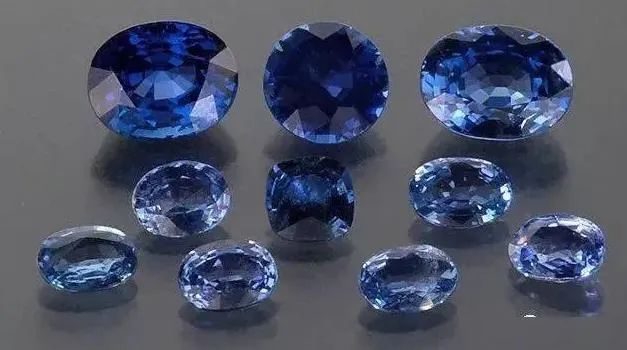 蓝宝石的主要4种优化鉴定特征和处理方法