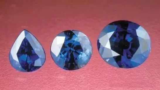 蓝宝石的主要4种优化鉴定特征和处理方法