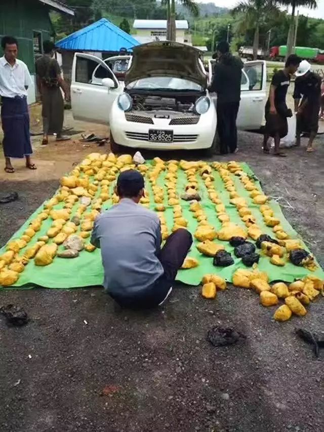 仍然有人铤而走险！在缅甸走私翡翠原石难度系数堪比贩毒-第5张图片-