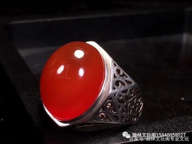 怎么看出真假？南红玛瑙冰红，冰紫到底是不是南红，算不算珠宝？-第9张图片-