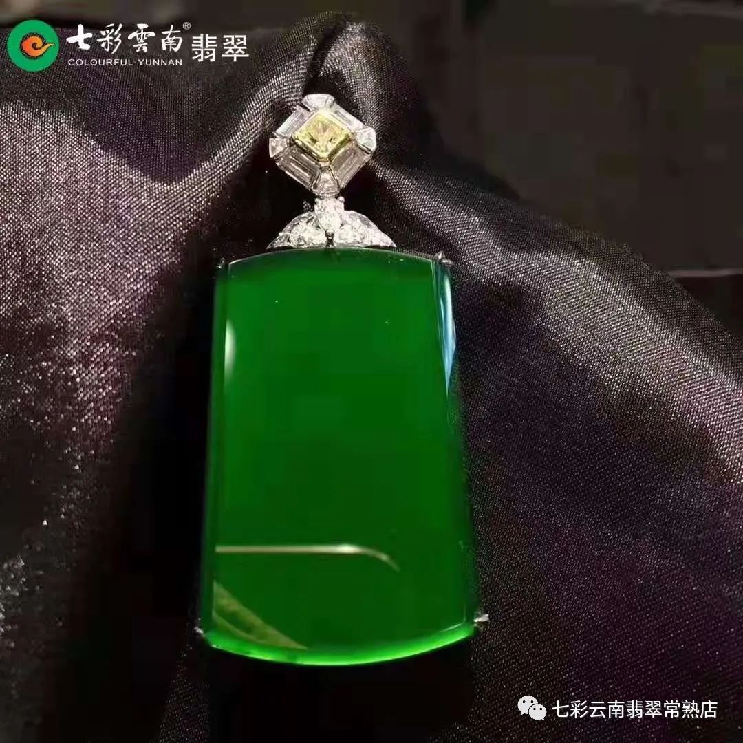 种质越好的翡翠越喜欢“素颜”？为什么？-第5张图片-