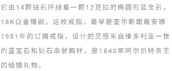 欧美王室名流订婚不秀钻戒，而是选择红蓝宝石？原因是什么？-第2张图片-