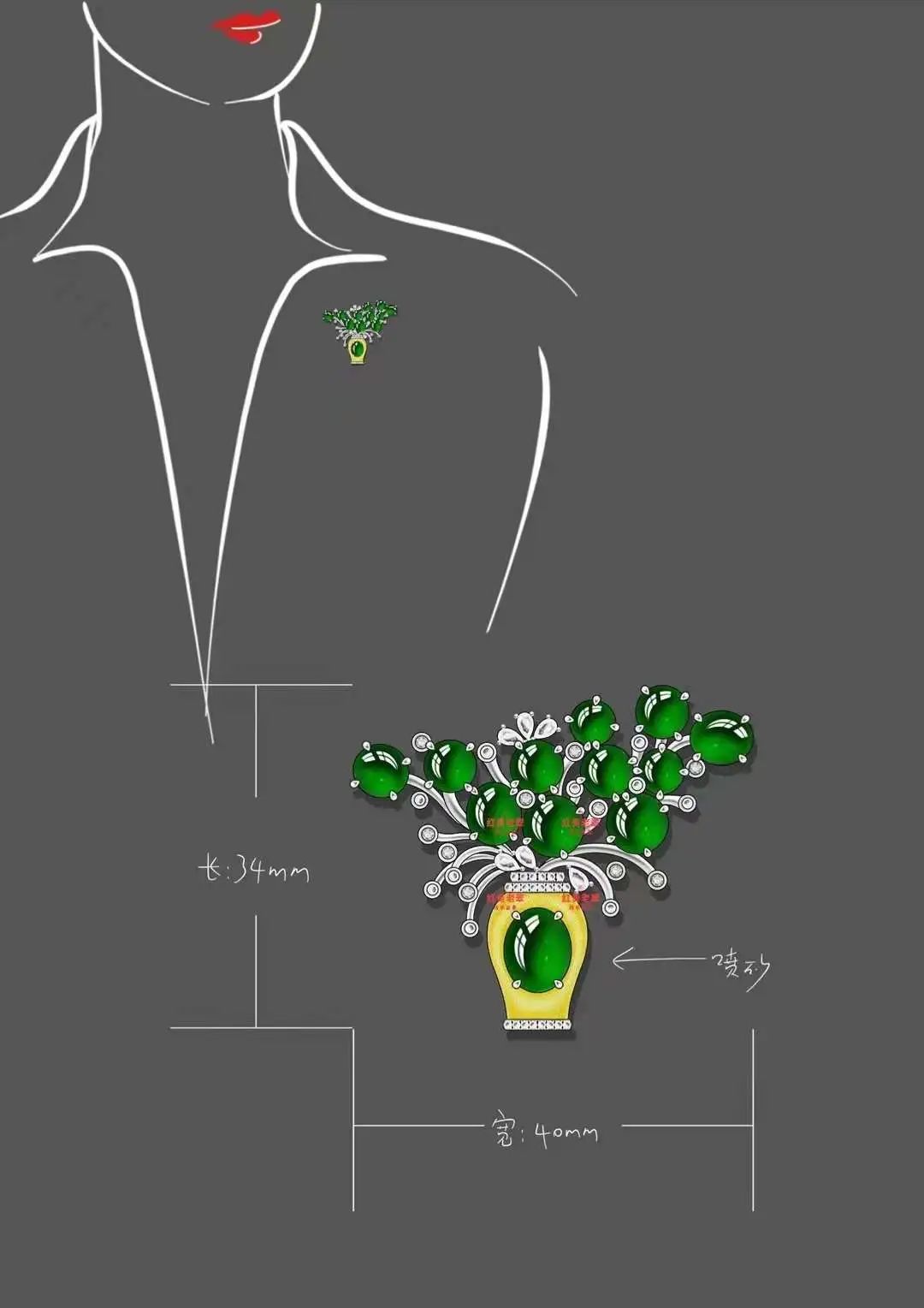 拥抱传统文化的精致礼物——翡翠之美-第11张图片-