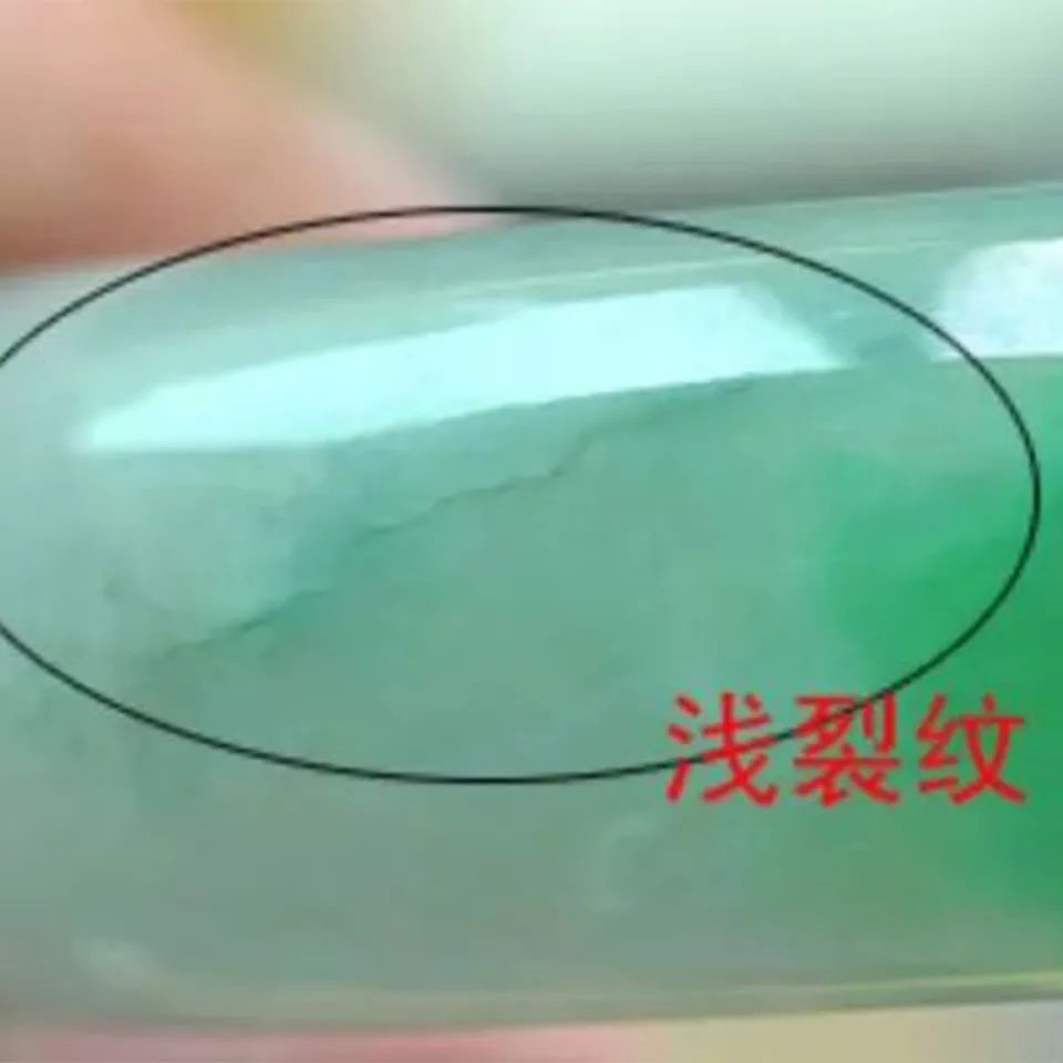 不要看到个“病”字就被吓到了！什么是翡翠玉器的玉病？-第20张图片-