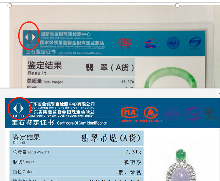 “国家级鉴定”别轻信！假翡翠竟然也有“证书”？-第8张图片-