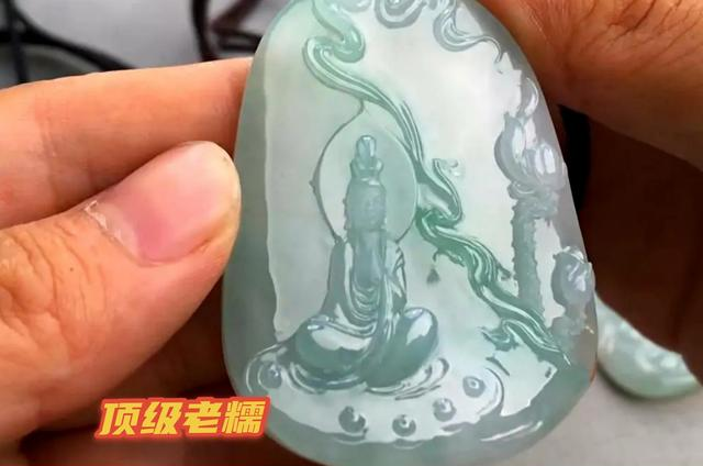 听过糯种化吗？什么是翡翠的糯化种？-第5张图片-