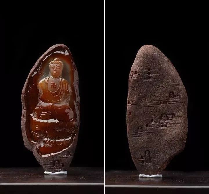 了解一下中国石窟文化对玉雕佛像创作有哪些影响？知识必不可少  第13张