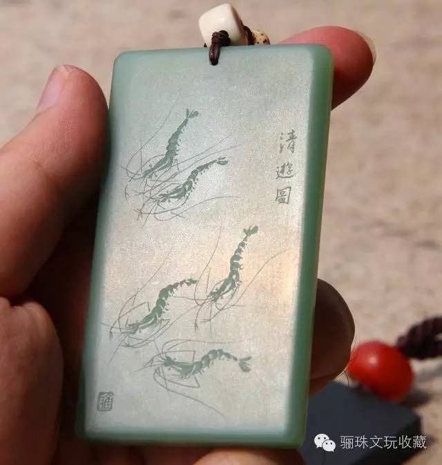 上好的和田青玉怎么分辨？从质、色、皮、型四个角度认识-第3张图片-