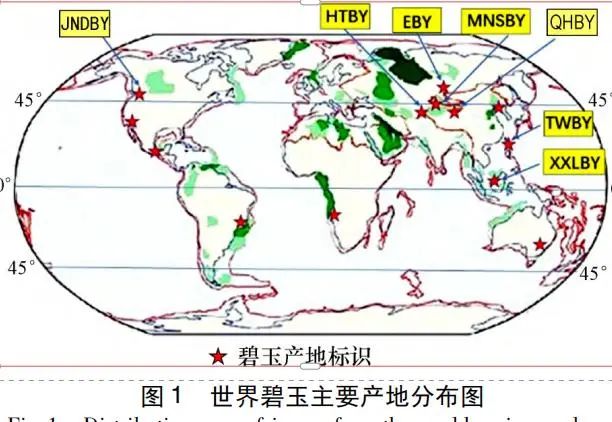 硬核干货，收藏防坑！碧玉只知道7号矿？超全的碧玉产地和矿口盘点！-第12张图片-