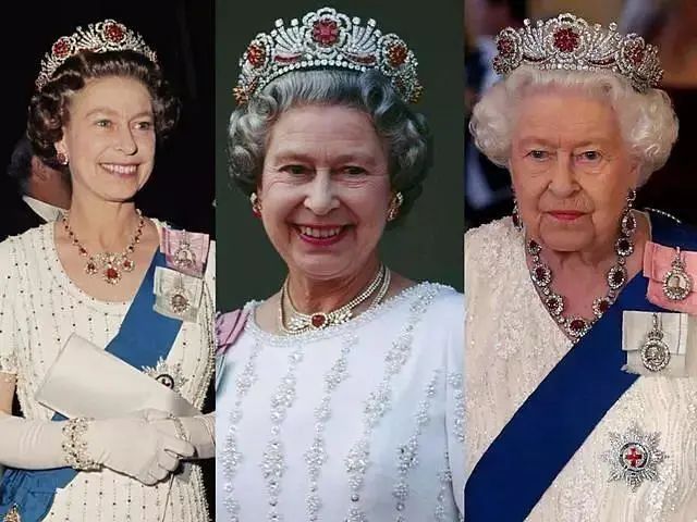 看看哪件最奢华？细数欧洲王室们的7顶红宝石头饰-第2张图片-